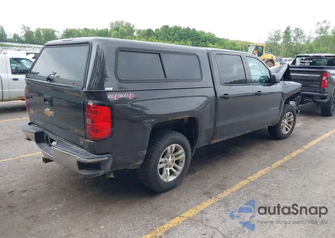 2014 Chevrolet Silverado 1Lt z USA, uszkodzony, nr VIN 3GCUKREC1EG264432